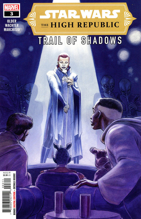 Star Wars the High Republic Trail of Shadows (2021 Marvel) #3 (Of 5) Comic Books published by Marvel Comics
