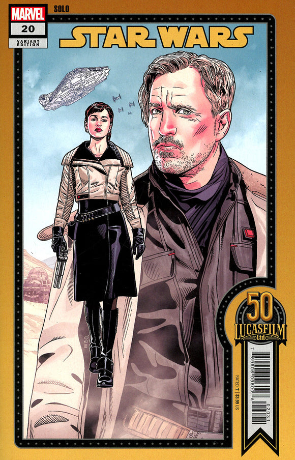 Star Wars (2020 Marvel) (3rd Marvel Series) #20 Sprouse Lucasfilm 50th Variant Comic Books published by Marvel Comics