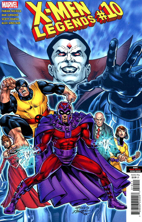X-Men Legends (2021 Marvel) #10 Comic Books published by Marvel Comics