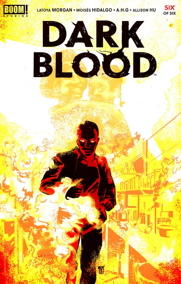 Dark Blood (2021 Boom) #6 (Of 6) Cvr A De Landro Comic Books published by Boom! Studios