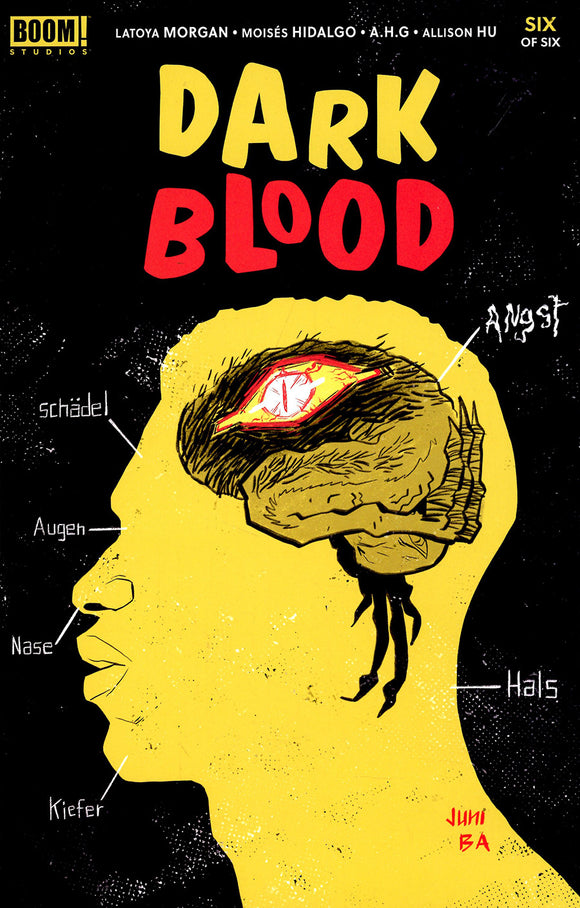 Dark Blood (2021 Boom) #6 (Of 6) Cvr B Ba Comic Books published by Boom! Studios