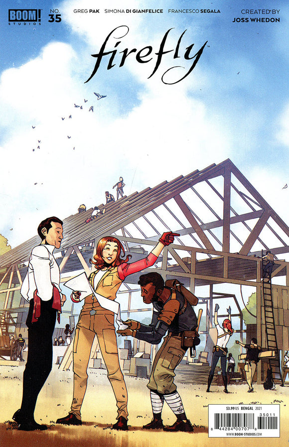 Firefly (2018 Boom) #35 Cvr A Bengal Comic Books published by Boom! Studios