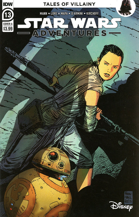 Star Wars Adventures (2020 IDW) #13 Cvr A Francavilla Comic Books published by Idw Publishing