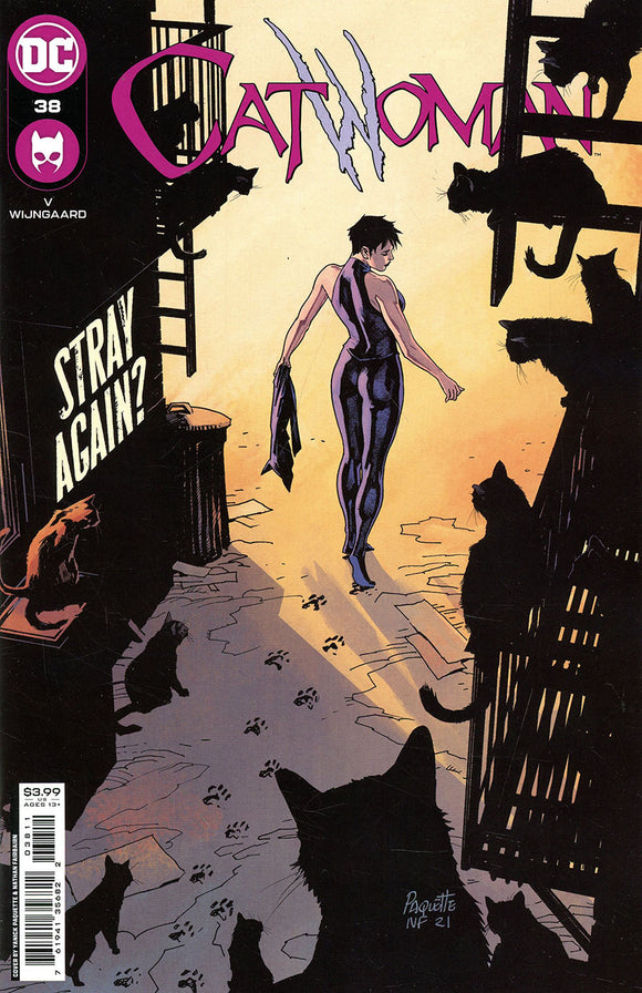 Catwoman (2018 Dc) (5th Series) #38 Cvr A Yanick Paquette Comic Books published by Dc Comics