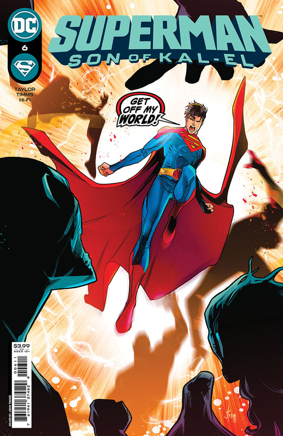 Superman Son of Kal-El (2021 DC) #6 Cvr A John Timms Comic Books published by Dc Comics