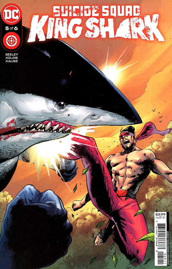 Suicide Squad King Shark (2021 DC) #5 (Of 6) Cvr A Trevor Hairsine Comic Books published by Dc Comics