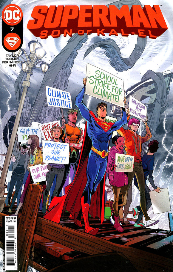 Superman Son of Kal-El (2021 DC) #7 Cvr A John Timms Comic Books published by Dc Comics