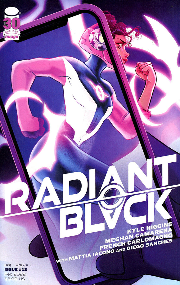 Radiant Black (2021 Image) #12 Cvr B Boo Comic Books published by Image Comics