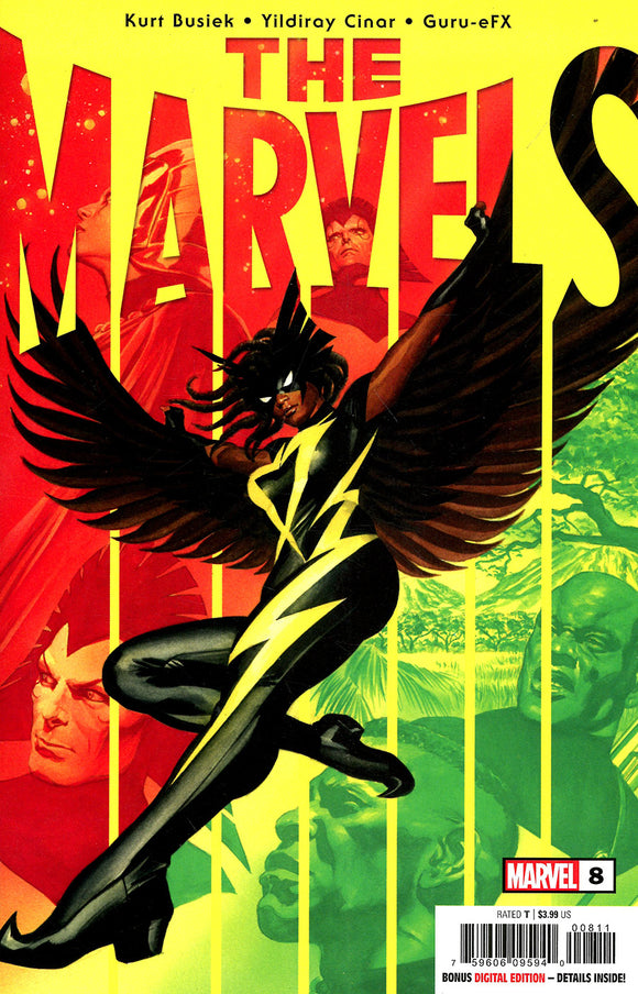 Marvels (2021 Marvel) (2nd Series) #8 Comic Books published by Marvel Comics