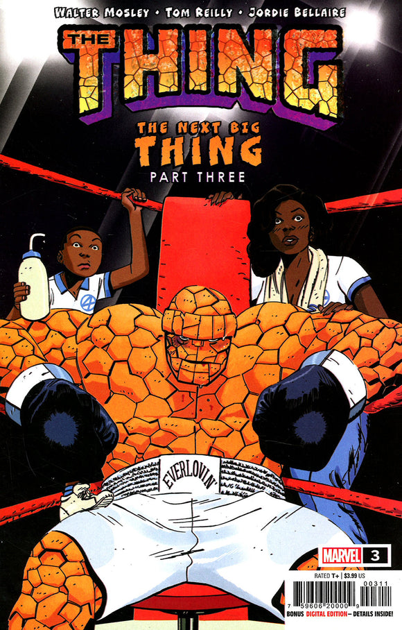 Thing (2021 Marvel) (3rd Series) #3 (Of 6) Comic Books published by Marvel Comics