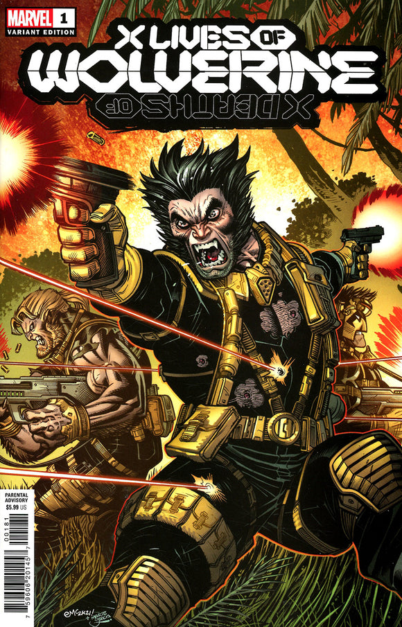X Lives of Wolverine (2022 Marvel) #1 Lives Of Wolverine Mcguinness Variant Comic Books published by Marvel Comics