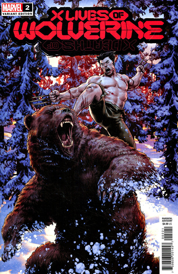 X Lives of Wolverine (2022 Marvel) #2 Saiz Lives Of Wolverine Variant Comic Books published by Marvel Comics