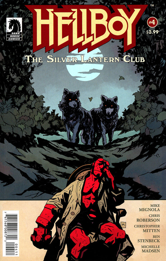Hellboy the Silver Lantern Club (2021 Dark Horse) #4 (Of 5) Comic Books published by Dark Horse Comics