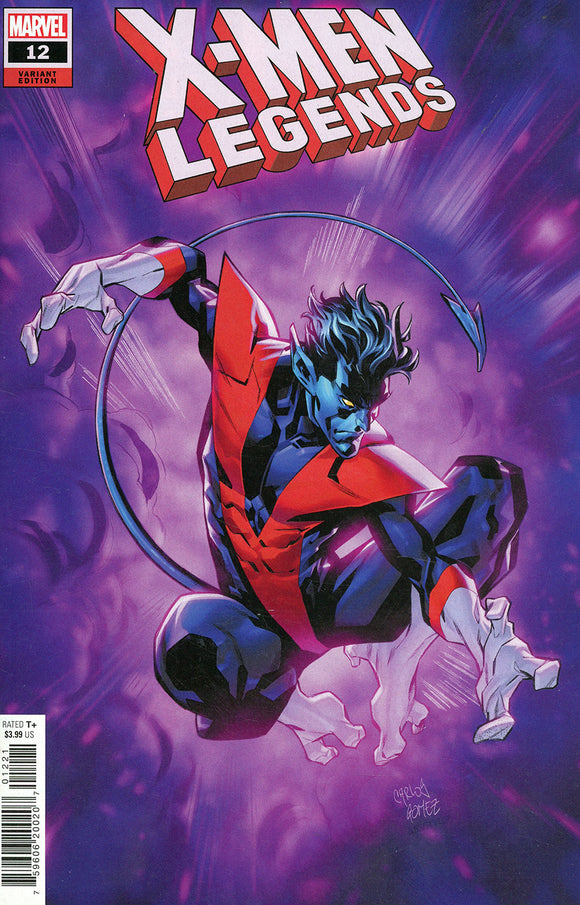 X-Men Legends (2021 Marvel) #12 Carlos Gomez Variant Comic Books published by Marvel Comics