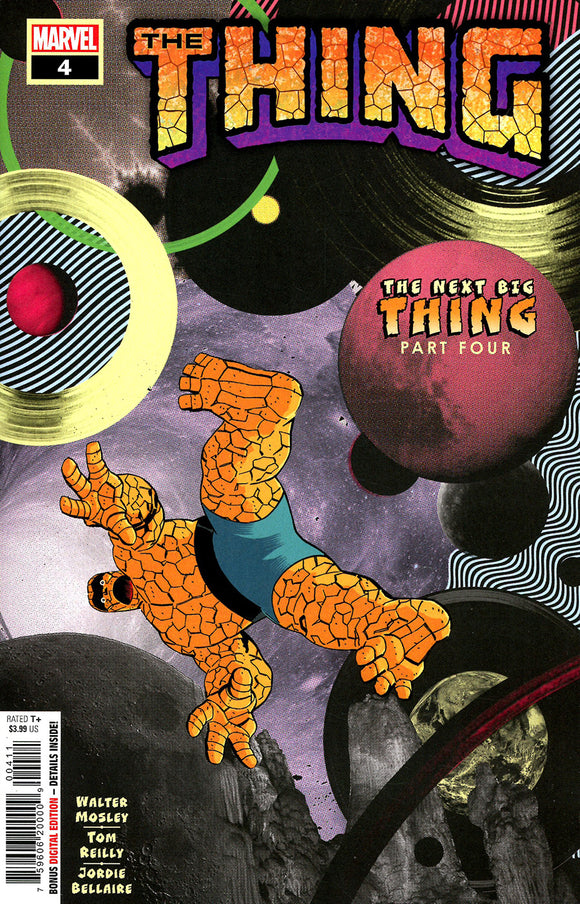 Thing (2021 Marvel) (3rd Series) #4 (Of 6) Comic Books published by Marvel Comics