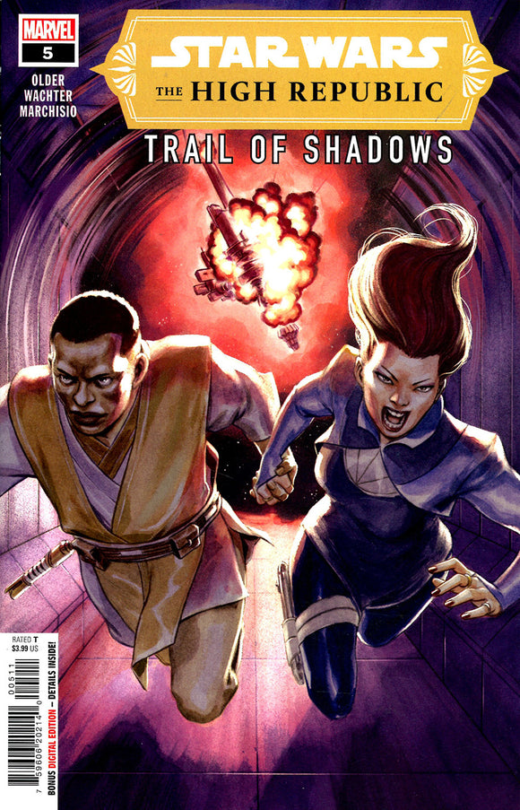 Star Wars the High Republic Trail of Shadows (2021 Marvel) #5 (Of 5) Comic Books published by Marvel Comics