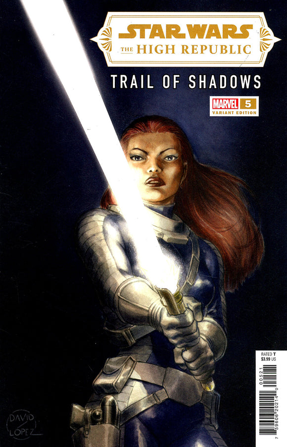 Star Wars the High Republic Trail of Shadows (2021 Marvel) #5 (Of 5) Lopez Variant Comic Books published by Marvel Comics