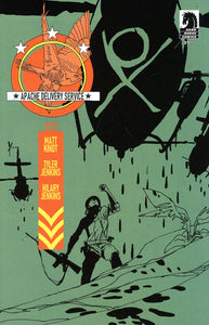 Apache Delivery Service (2022 Dark Horse) #2 (Of 4) Cvr A Jenkins Comic Books published by Dark Horse Comics