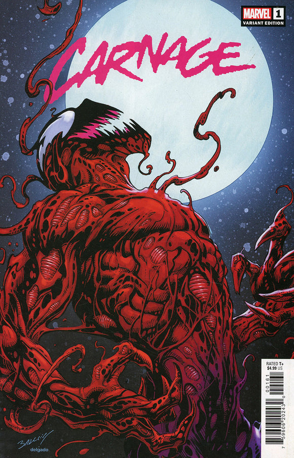 Carnage (2022 Marvel) (3rd Series) #1 Bagley Variant Comic Books published by Marvel Comics