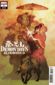 Demon Days Blood Feud (2022 Marvel) #1 Sienkiewicz Variant Comic Books published by Marvel Comics