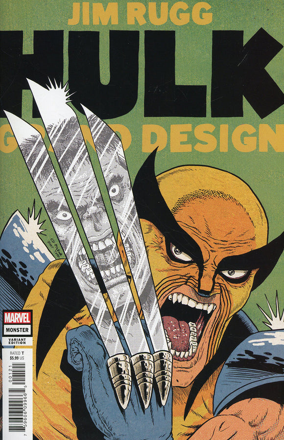 Hulk Grand Design Monster (2022 Marvel) #1 Piskor Variant Comic Books published by Marvel Comics