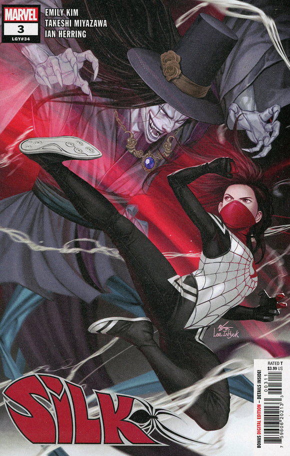 Silk (2022 Marvel) (4th Series) #3 Comic Books published by Marvel Comics