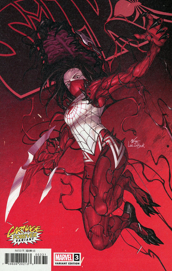 Silk (2022 Marvel) (4th Series) #3 Inhyuk Lee Carnage Forever Variant Comic Books published by Marvel Comics