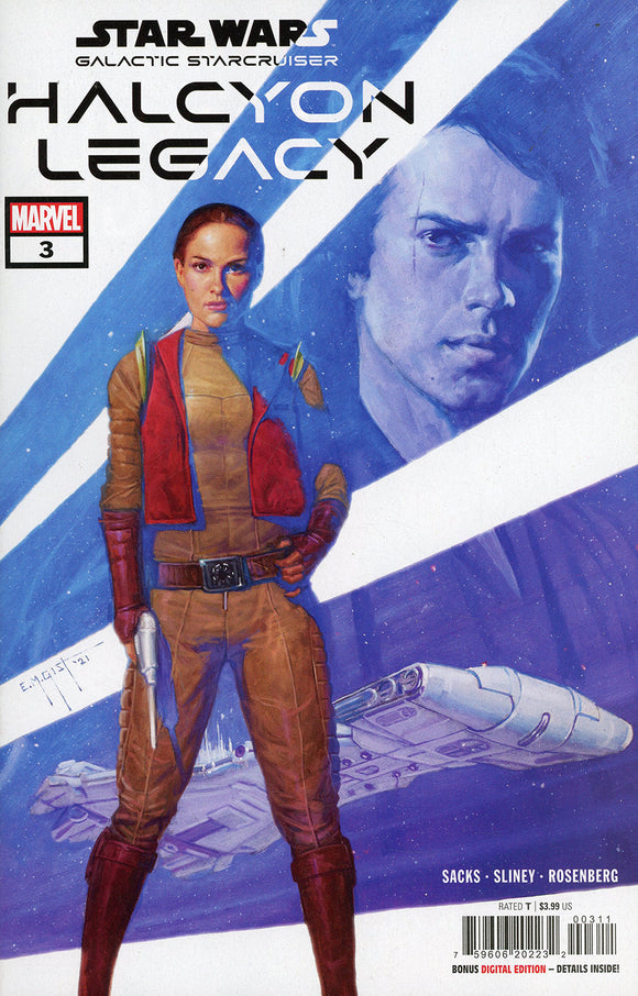 Star Wars the Halcyon Legacy (2022 Marvel) #3 (Of 5) Comic Books published by Marvel Comics