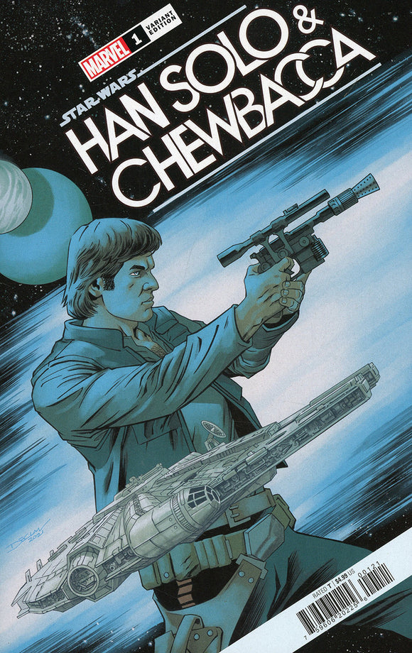 Star Wars Han Solo and Chewbacca (2022 Marvel) #1 Shalvey Variant Comic Books published by Marvel Comics