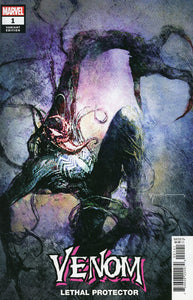 Venom Lethal Protector (2022 Marvel) (2nd Series) #1 (Of 5) Sienkiewicz Variant Comic Books published by Marvel Comics