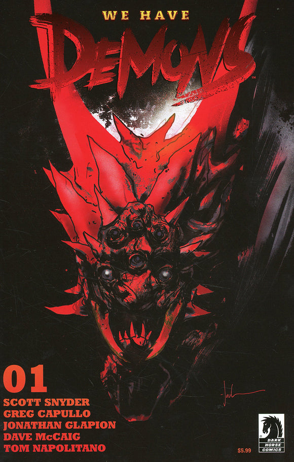 We Have Demons (2022 Dark Horse) #1 (Of 3) Cvr B Jock (Mature) Comic Books published by Dark Horse Comics