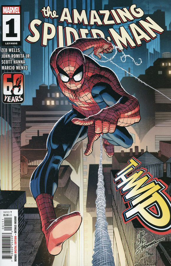 Amazing Spider-Man (2022 Marvel) (7th Series) #1 Comic Books published by Marvel Comics