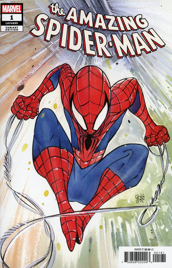 Amazing Spider-Man (2022 Marvel) (7th Series) #1 Momoko Variant Comic Books published by Marvel Comics