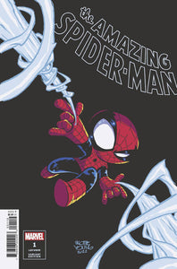 Amazing Spider-Man (2022 Marvel) (7th Series) #1 Young Variant Comic Books published by Marvel Comics