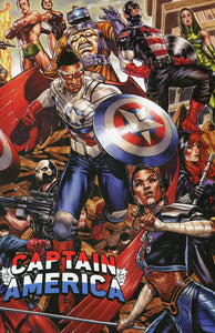 Captain America (2022 Marvel) (10th Series) #0 Brooks Wraparound Variant Comic Books published by Marvel Comics