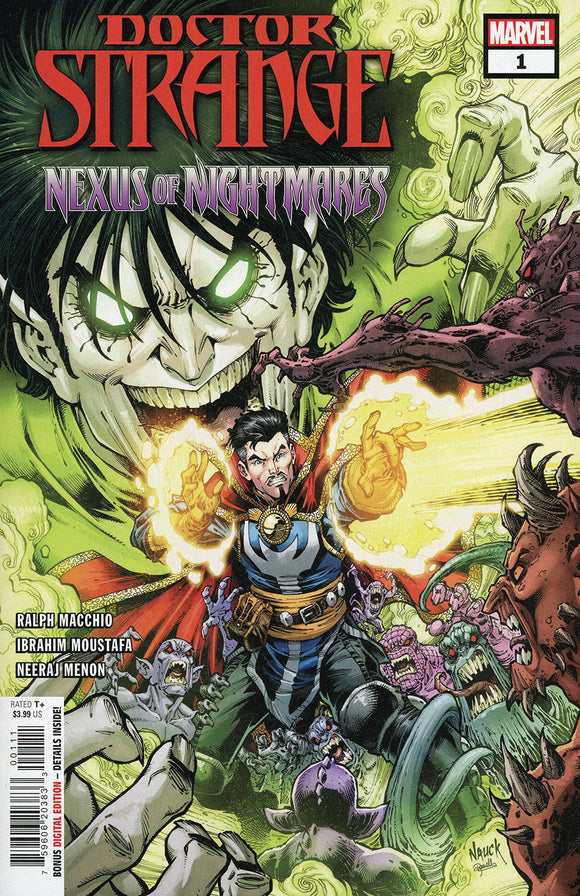 Doctor Strange Nexus of Nightmares (2022 Marvel) #1 Comic Books published by Marvel Comics