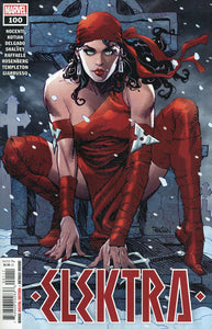 Elektra (2022 Marvel) #100 Comic Books published by Marvel Comics