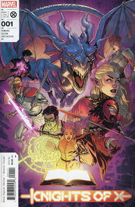 Knights of X (2022 Marvel) #1 Comic Books published by Marvel Comics