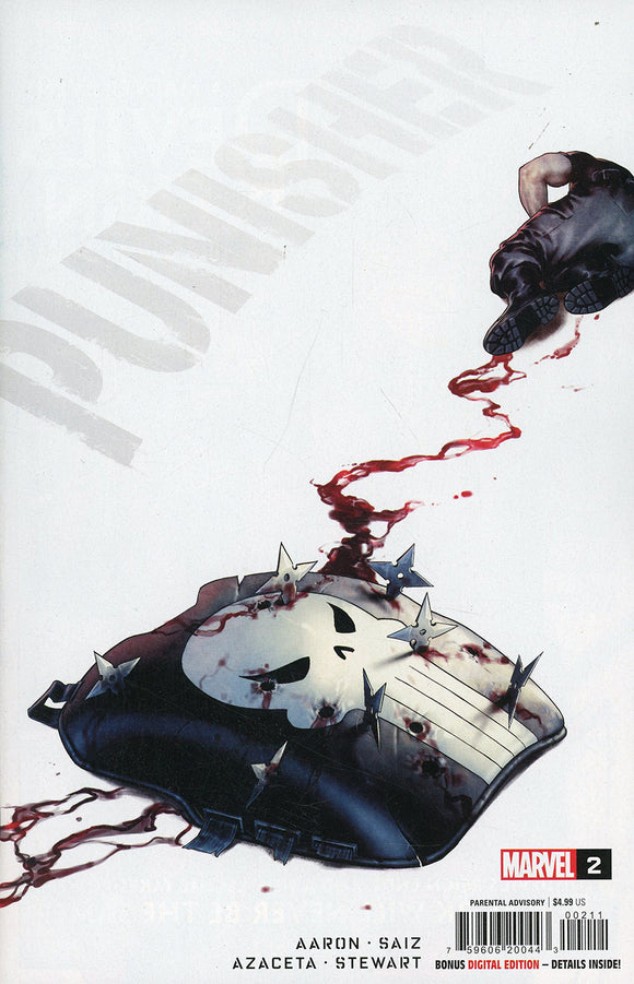 Punisher (2022 Marvel) (14th Series) #2 Comic Books published by Marvel Comics