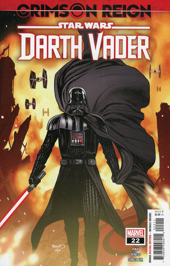 Star Wars Darth Vader (2020 Marvel) (3rd Marvel Series) #22 Comic Books published by Marvel Comics