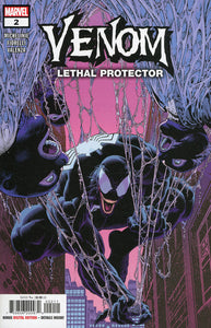 Venom Lethal Protector (2022 Marvel) (2nd Series) #2 (Of 5) Comic Books published by Marvel Comics