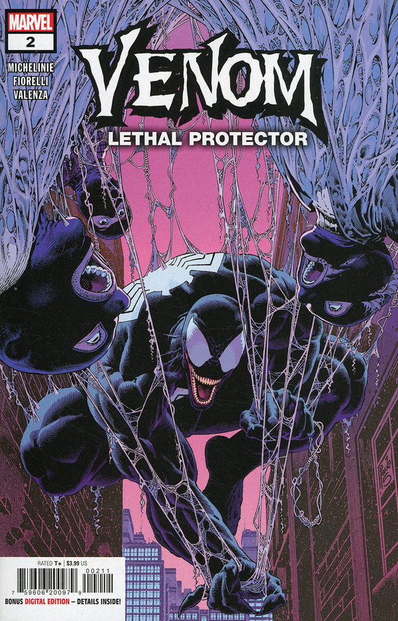 Venom Lethal Protector (2022 Marvel) (2nd Series) #2 (Of 5) Comic Books published by Marvel Comics