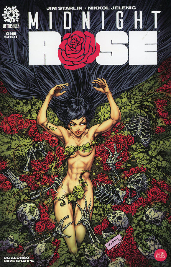 Midnight Rose (2022 Aftershock) #1 Crv A Jelenic (One-Shot) (Mature) Comic Books published by Aftershock Comics