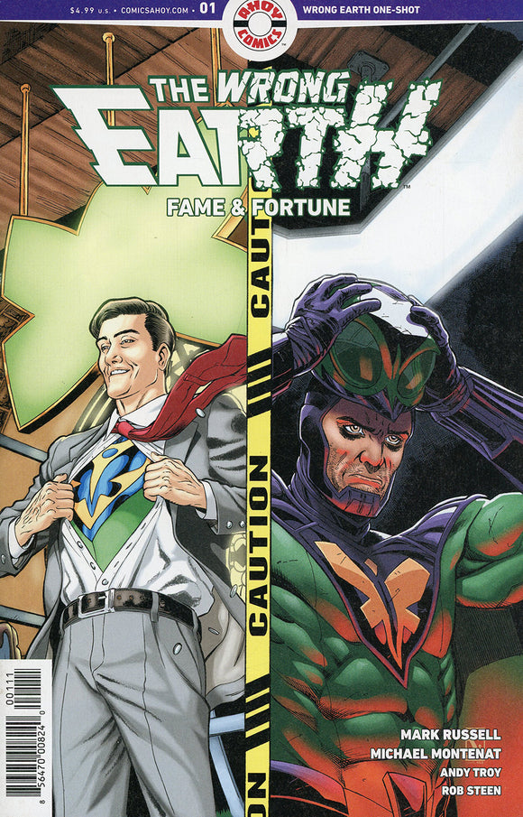Wrong Earth Fame and Fortune (2022 Ahoy Comics) #1 (One Shot) Cvr A Jamal Igle Comic Books published by Ahoy Comics