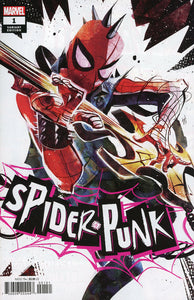 Spider-Punk (2022 Marvel) #1 (Of 5) 1:25 Incentive Del Mundo Variant Comic Books published by Marvel Comics