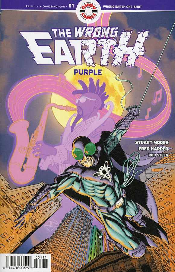 Wrong Earth Purple (2022 Ahoy) #1 (One Shot) Cvr A Jamal Igle Comic Books published by Dc Comics