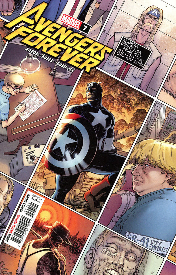 Avengers Forever (2021 Marvel) (2nd Series) #7 Comic Books published by Marvel Comics