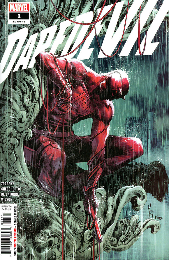 Daredevil (2022 Marvel) (8th Series) #1 Comic Books published by Marvel Comics