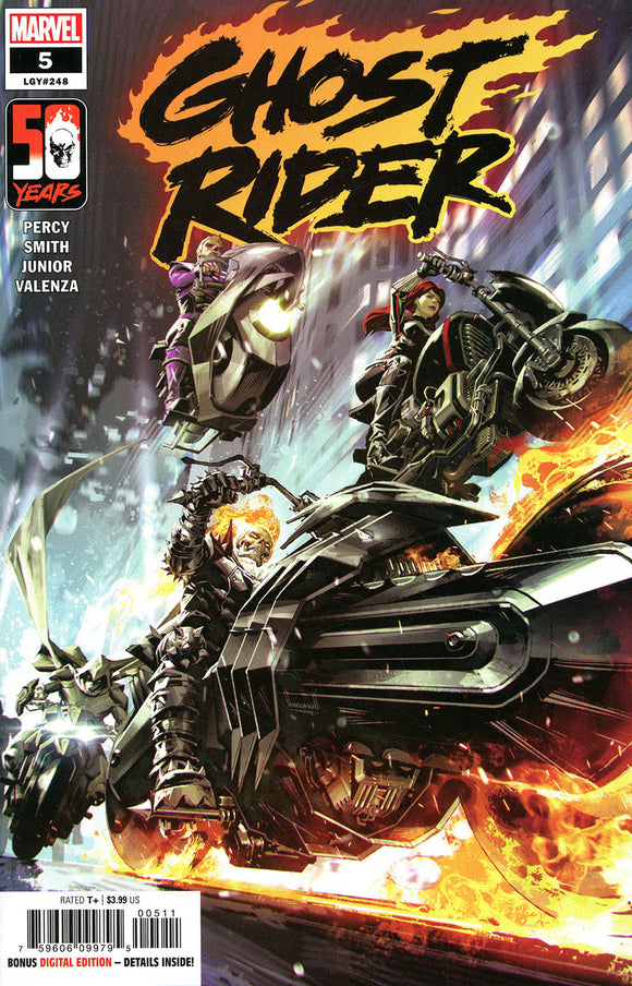 Ghost Rider (2022 Marvel) (8th Series) #5 Comic Books published by Marvel Comics
