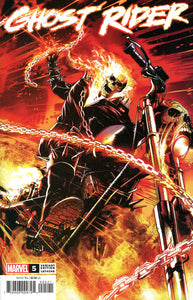 Ghost Rider (2022 Marvel) (8th Series) #5 Magno Variant Comic Books published by Marvel Comics